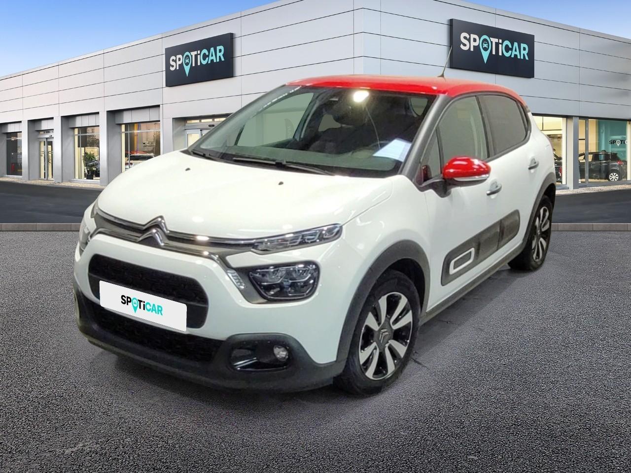CITROEN CITROEN C3 Occasion Blanc Essence sans plomb 2023
