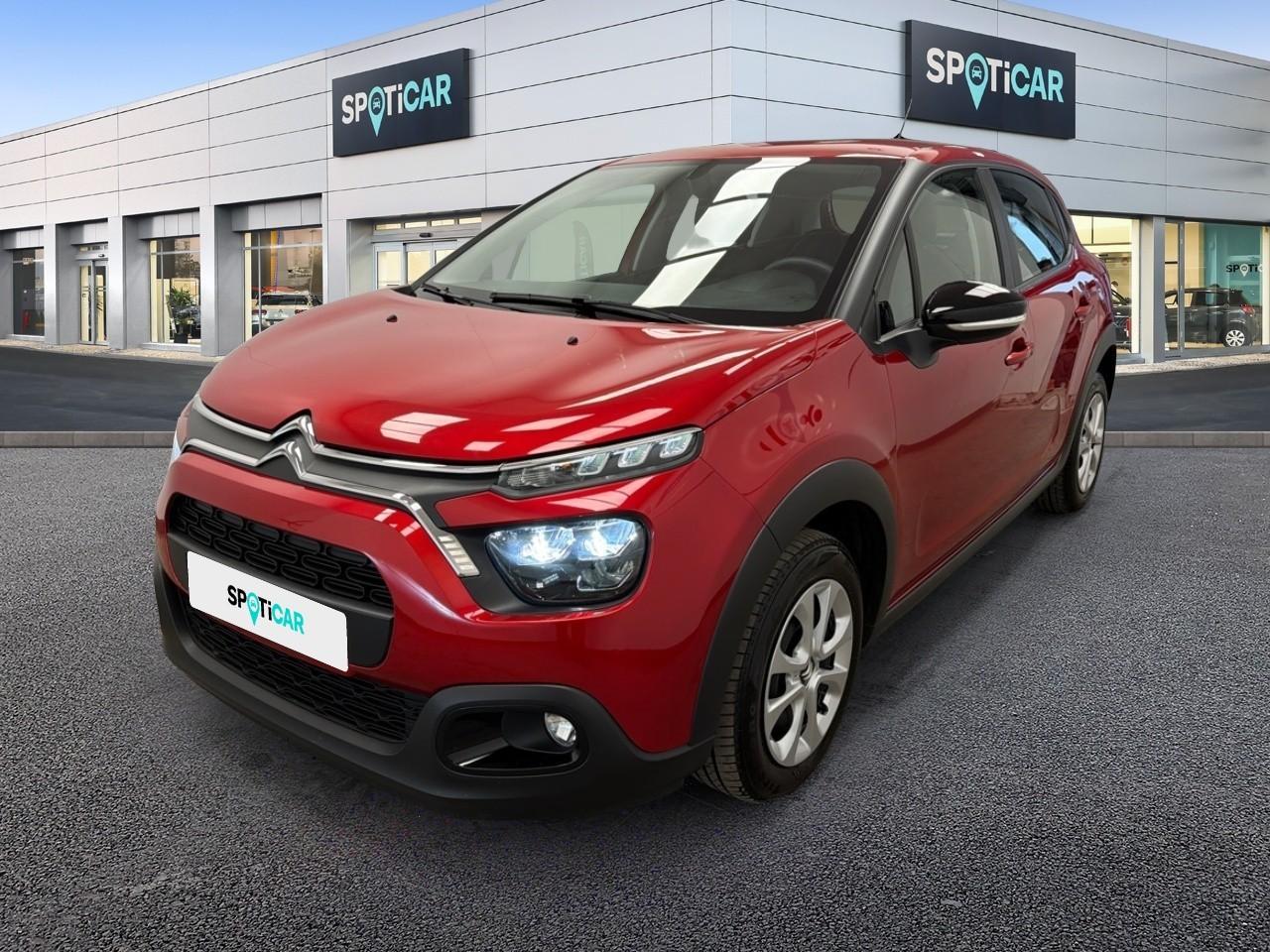 CITROEN CITROEN C3 Occasion Rouge Diesel 2023