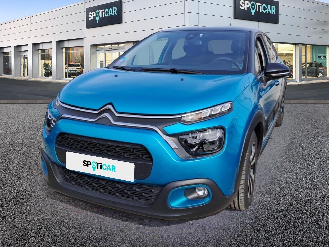CITROEN CITROEN C3 Occasion Bleu Essence sans plomb 2023