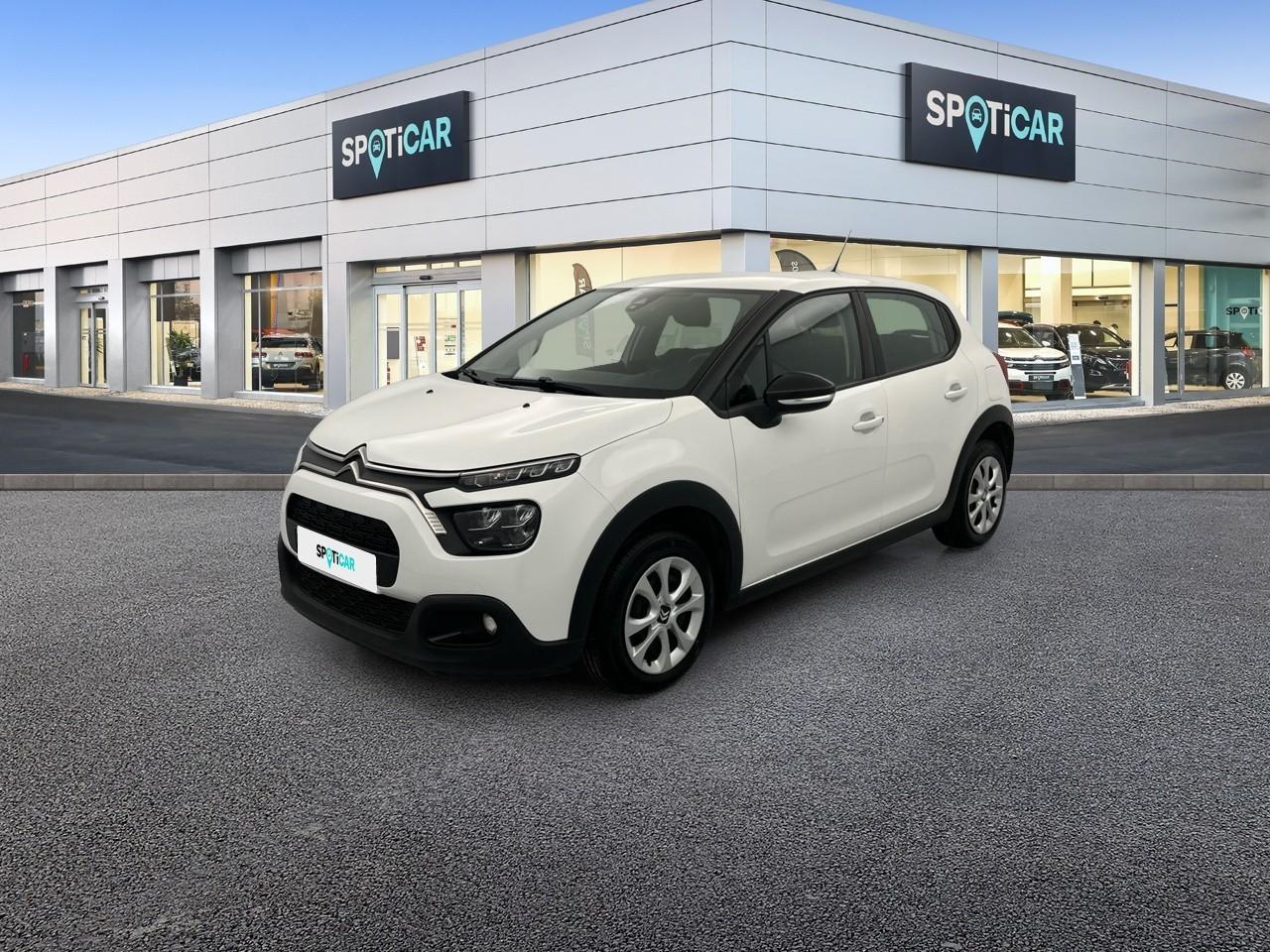 CITROEN CITROEN C3 Occasion Blanc Diesel 2022