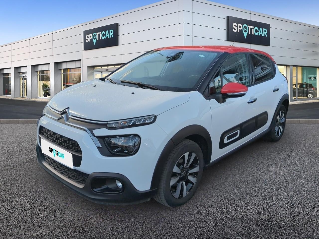 CITROEN CITROEN C3 Occasion Blanc Essence sans plomb 2023