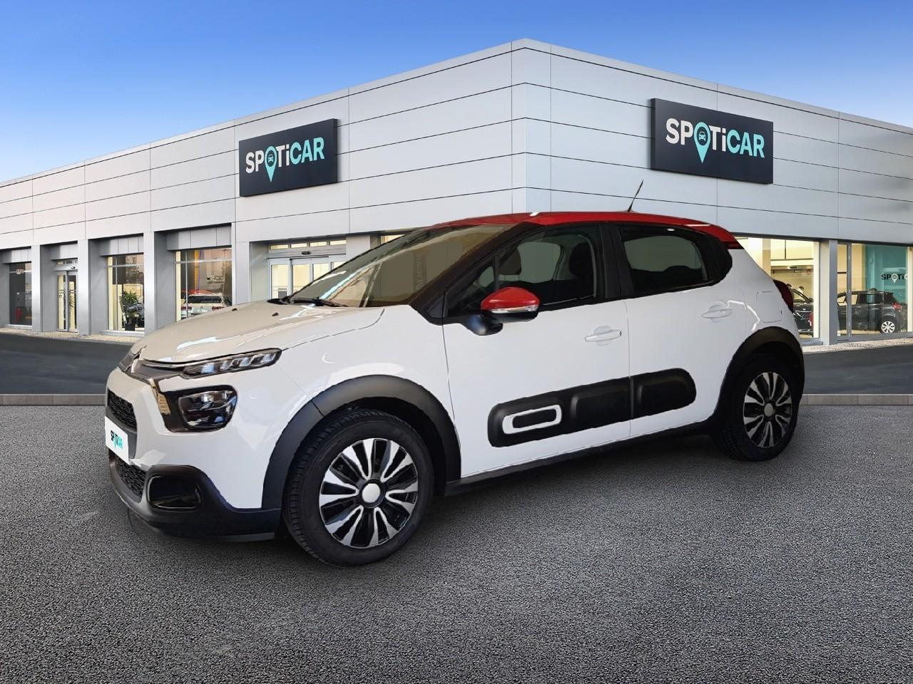 CITROEN CITROEN C3 Occasion Blanc Essence sans plomb 2022