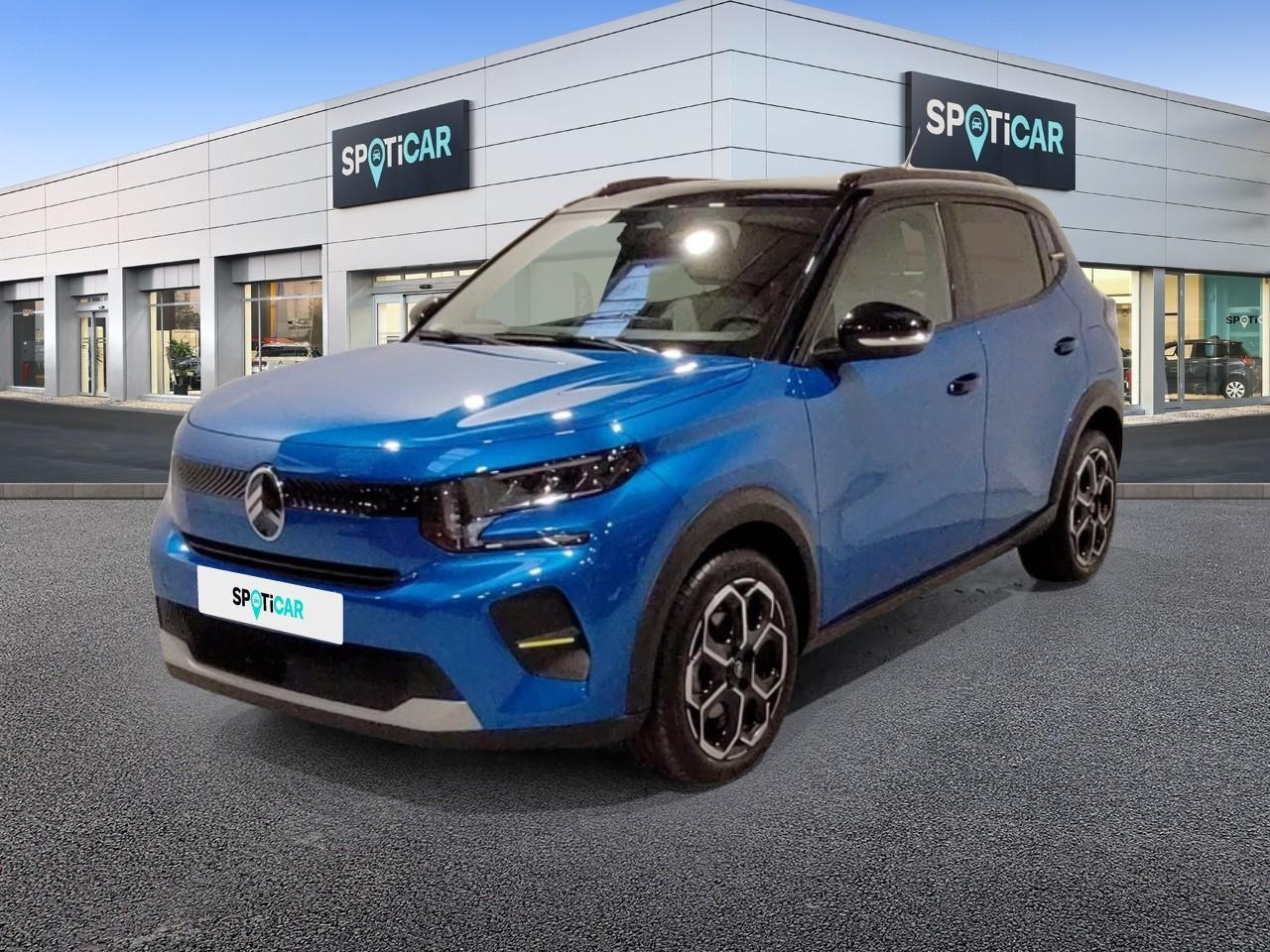 CITROEN CITROEN C3 Occasion Bleu Essence sans plomb 2024