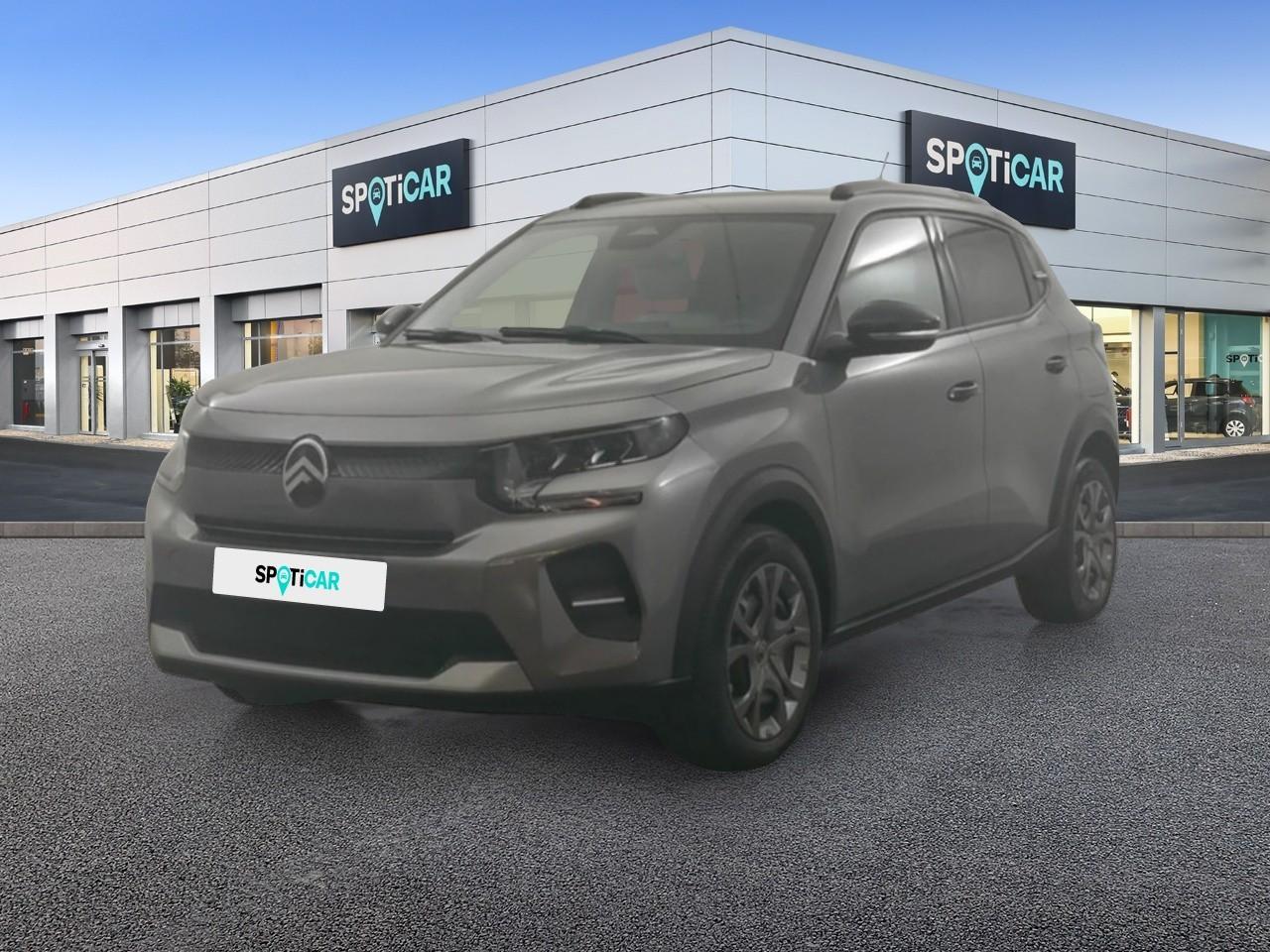 CITROEN CITROEN C3 Occasion Gris Essence sans plomb 2025