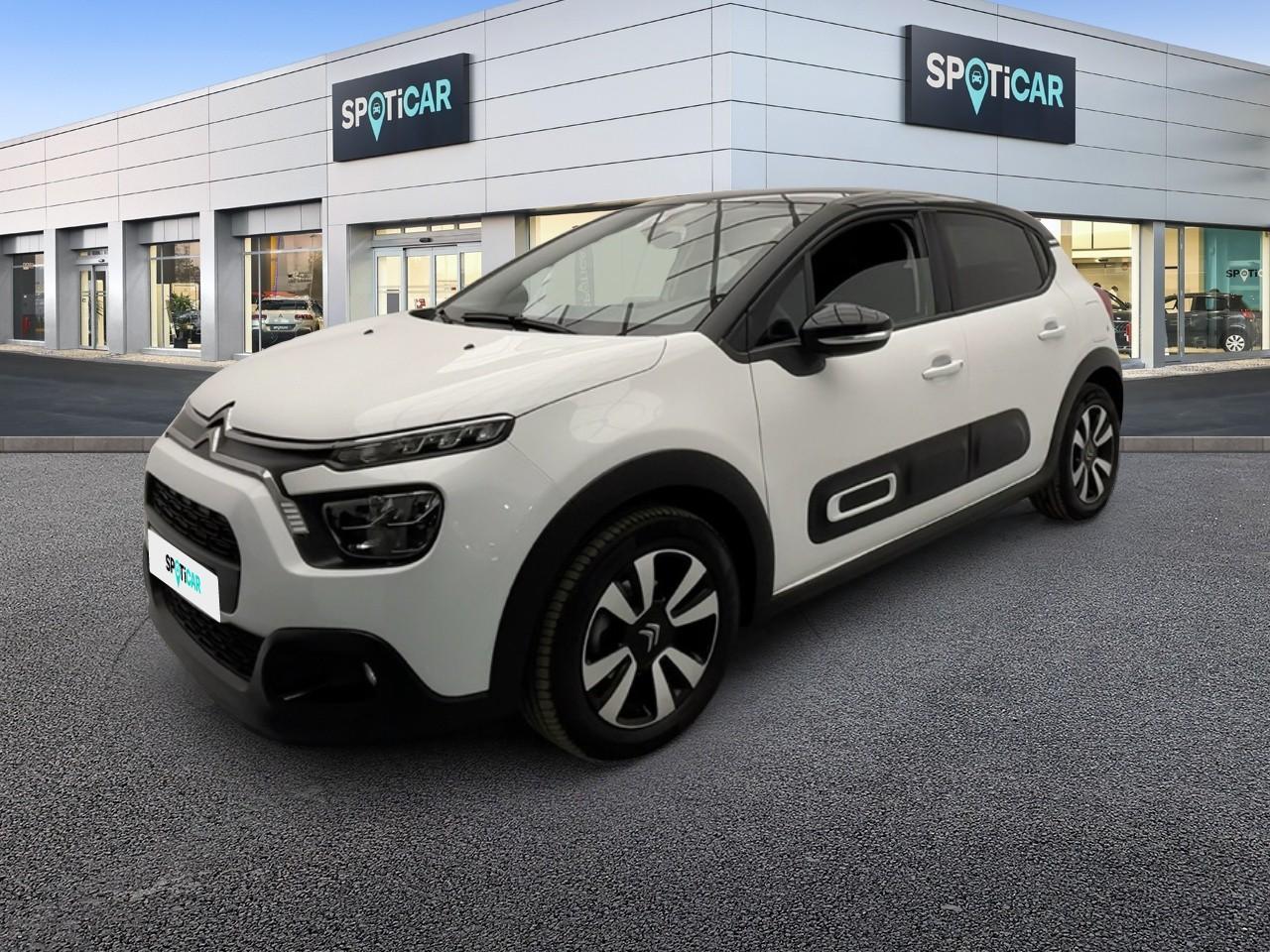 CITROEN CITROEN C3 Occasion Blanc Essence sans plomb 2024