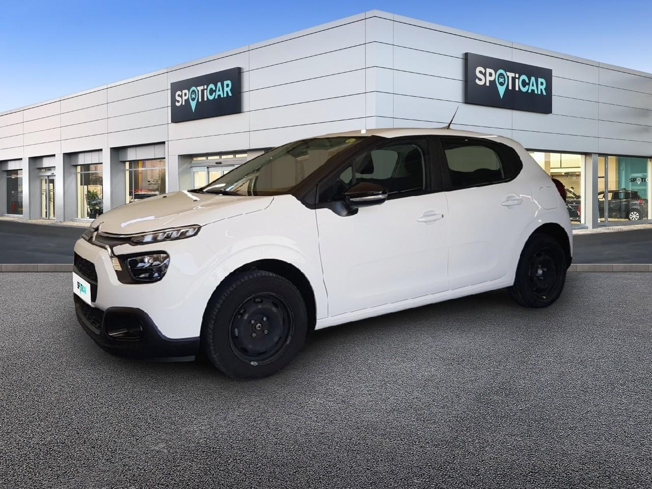 CITROEN CITROEN C3 Occasion Blanc Diesel 2022