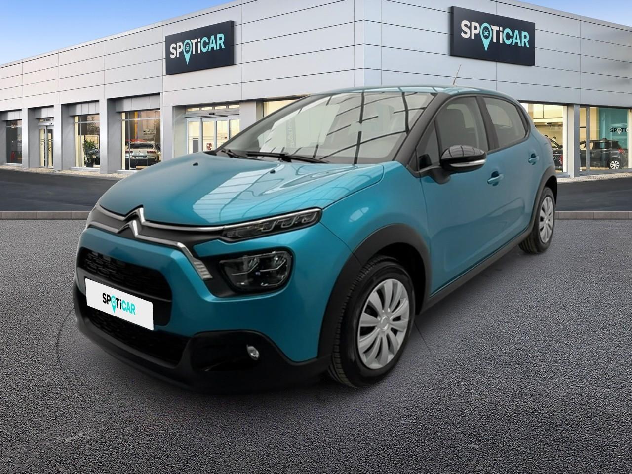 CITROEN CITROEN C3 Occasion Bleu Diesel 2023