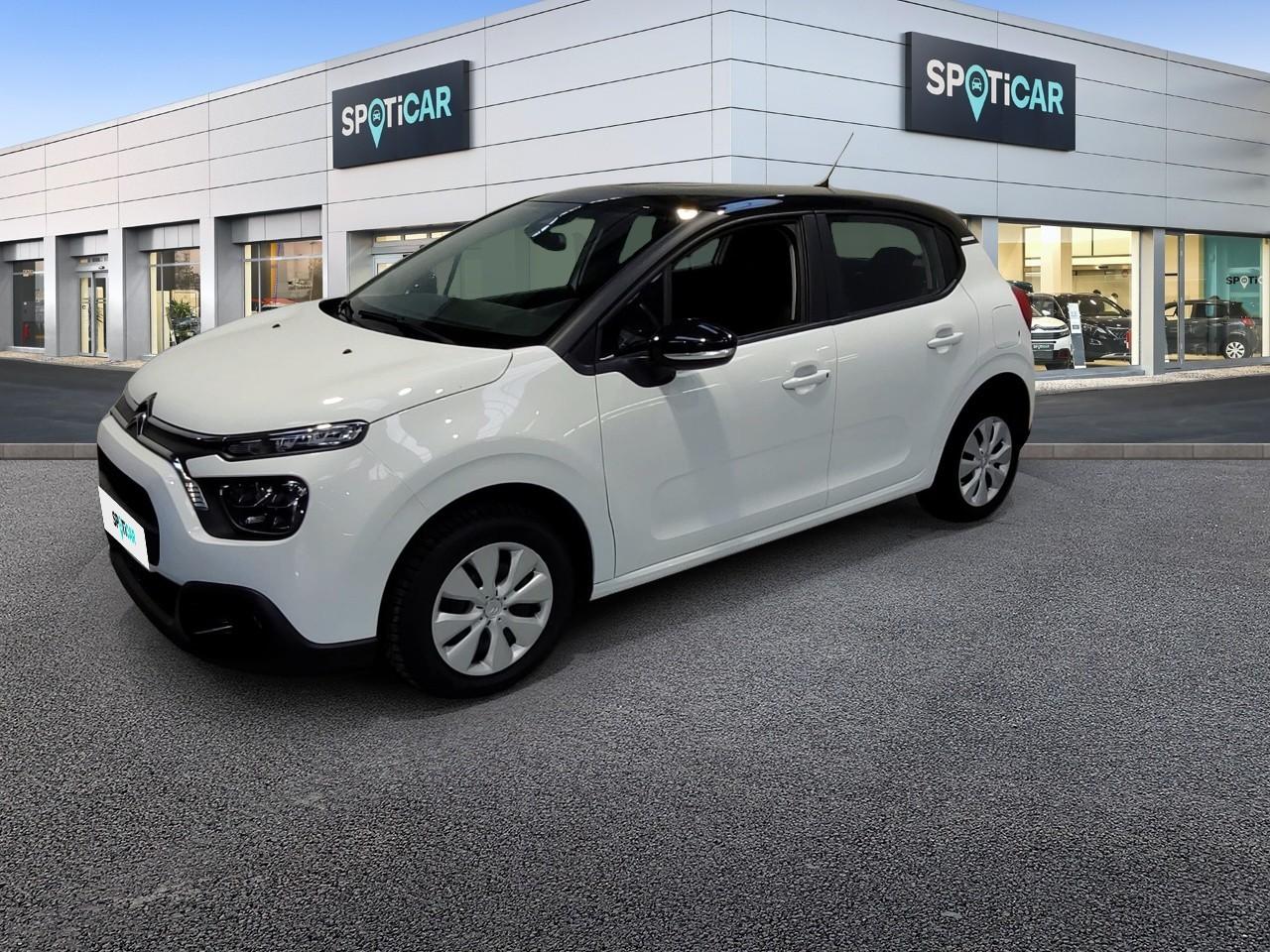 CITROEN CITROEN C3 Occasion Blanc Essence sans plomb 2022