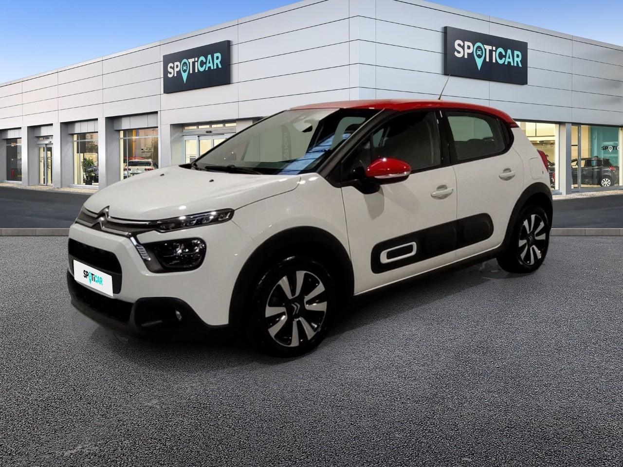 CITROEN CITROEN C3 Occasion Blanc Essence sans plomb 2020