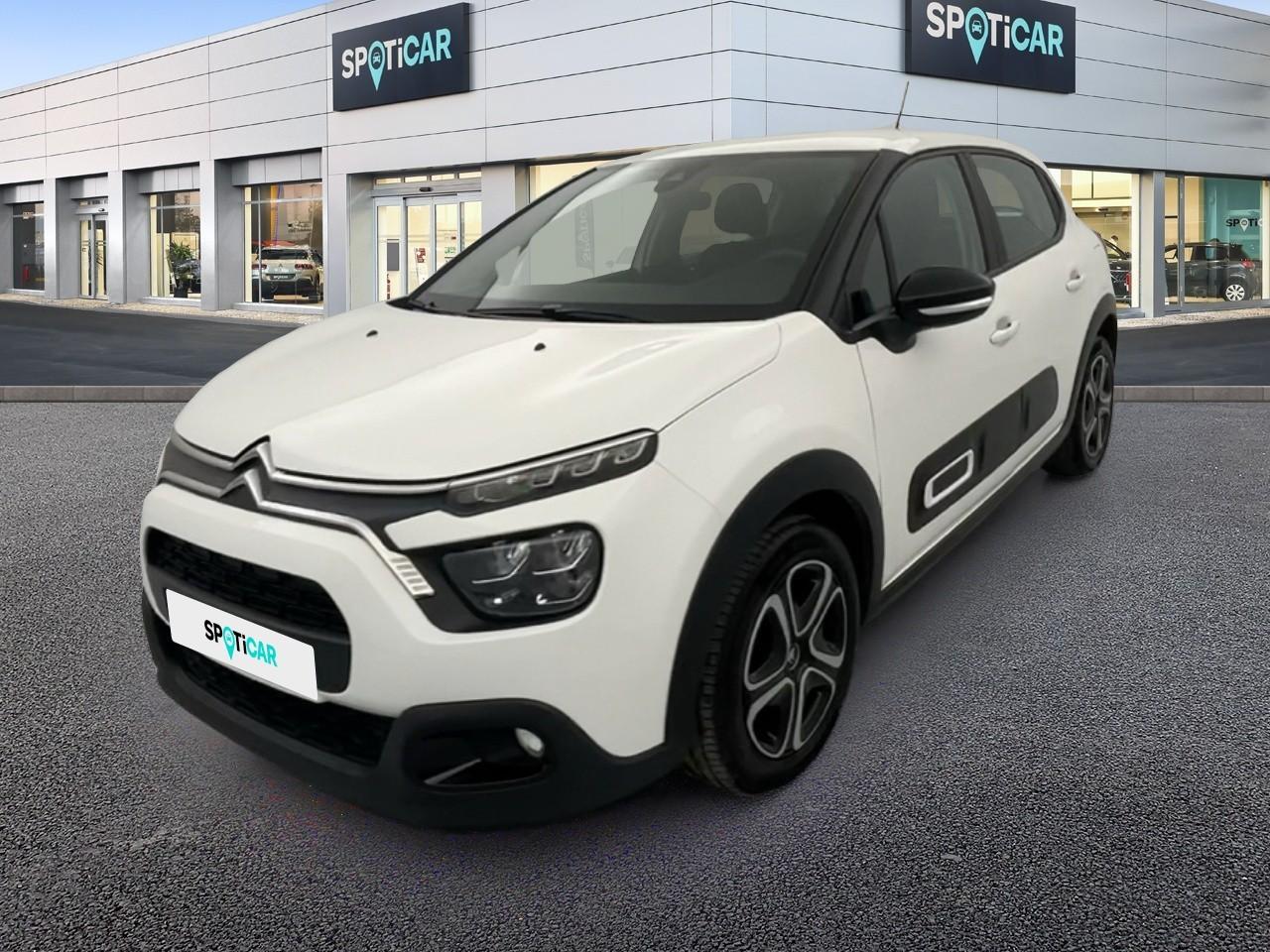 CITROEN CITROEN C3 Occasion Blanc Essence sans plomb 2024