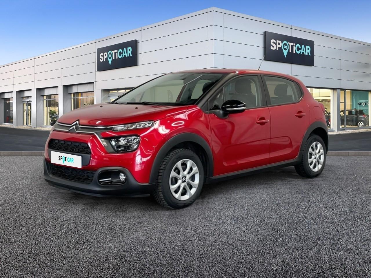 CITROEN CITROEN C3 Occasion Rouge Diesel 2023