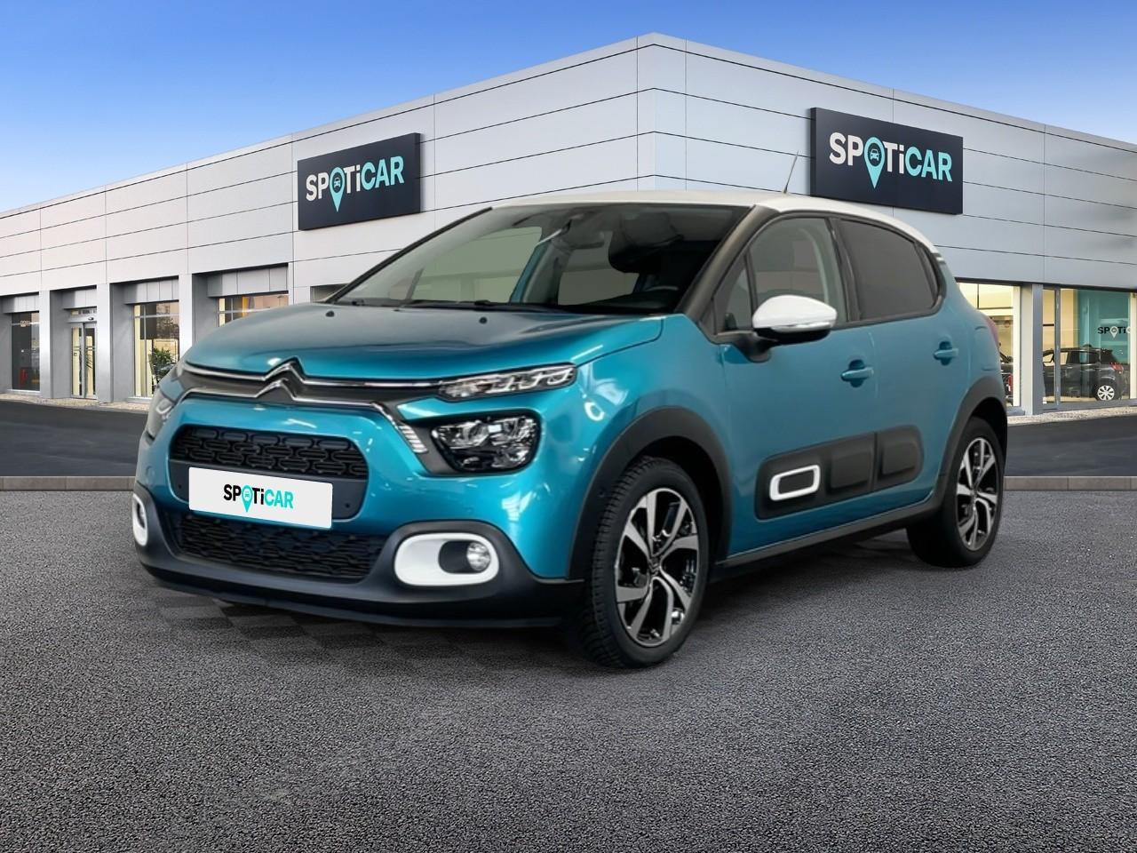 CITROEN CITROEN C3 Occasion Bleu Diesel 2021