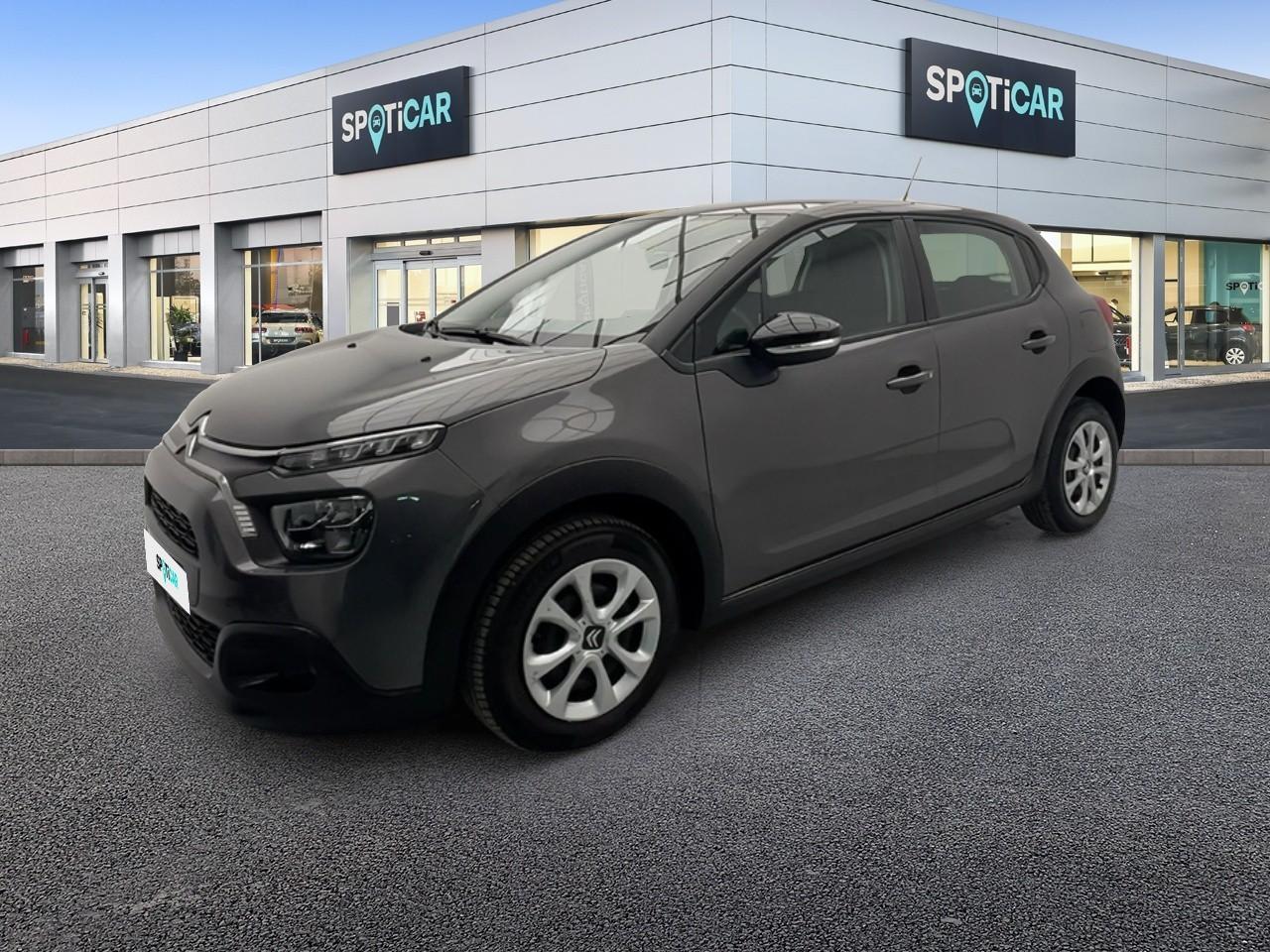 CITROEN CITROEN C3 Occasion Gris Diesel 2023