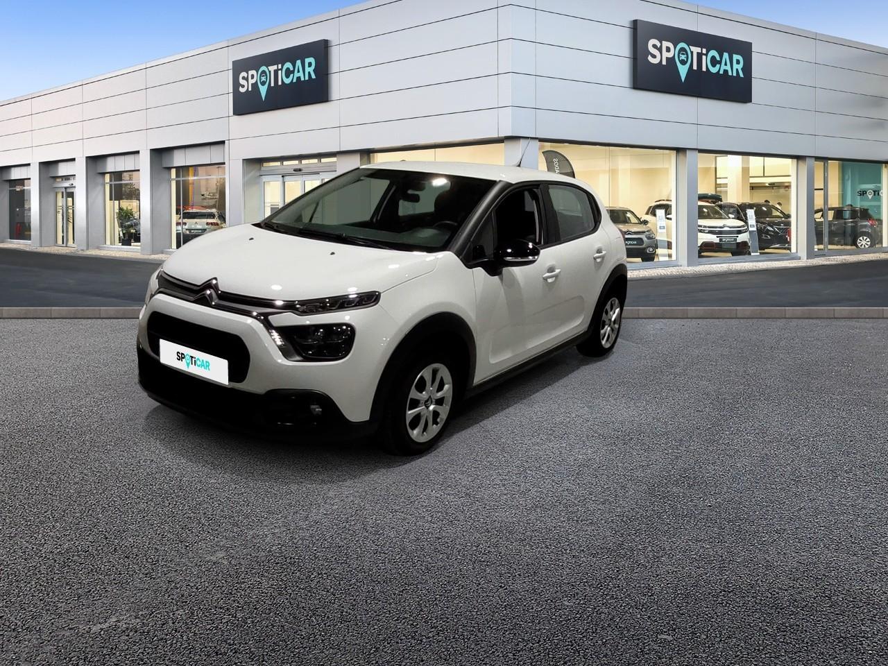 CITROEN CITROEN C3 Occasion Blanc Diesel 2023