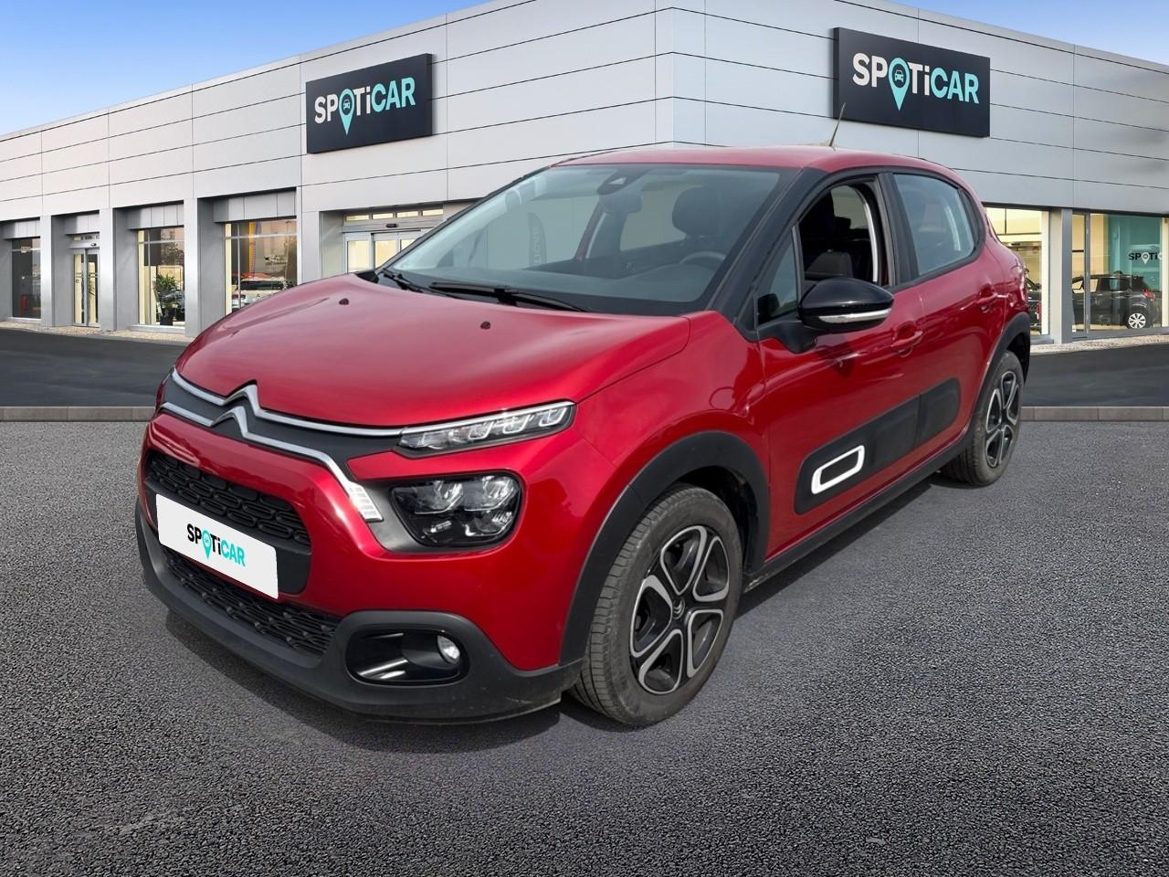 CITROEN CITROEN C3 Occasion Rouge Essence sans plomb 2023
