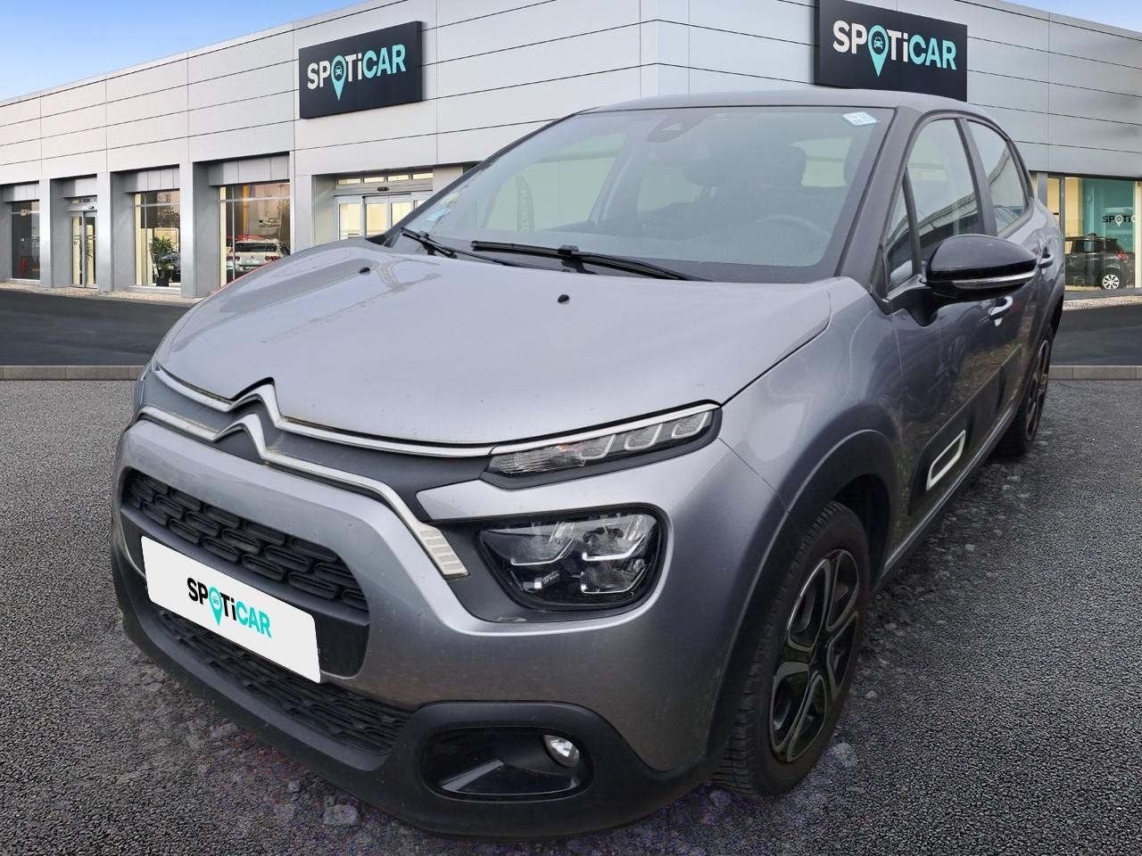 CITROEN CITROEN C3 Occasion Gris Diesel 2022