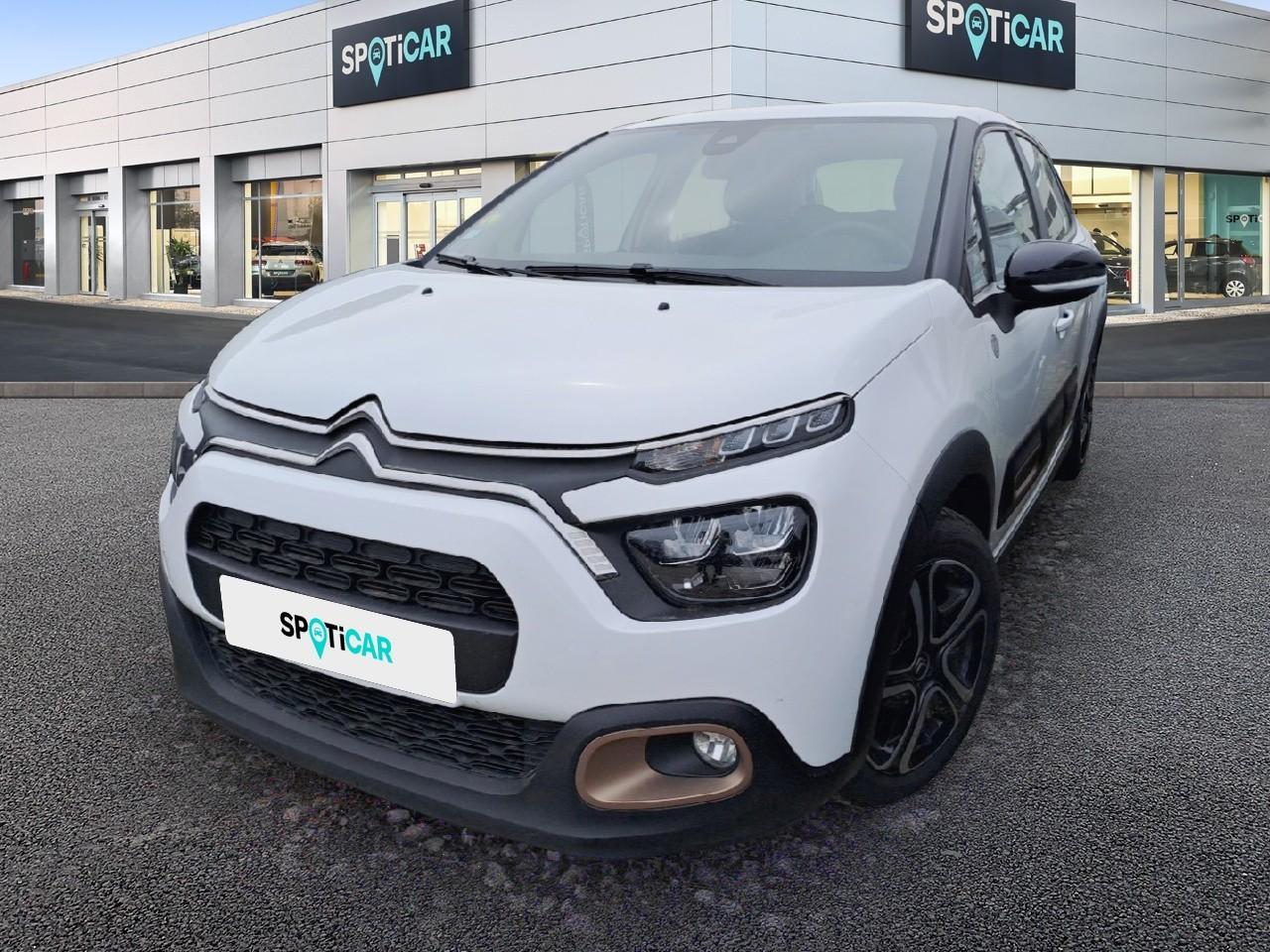 CITROEN CITROEN C3 Occasion Blanc Diesel 2023