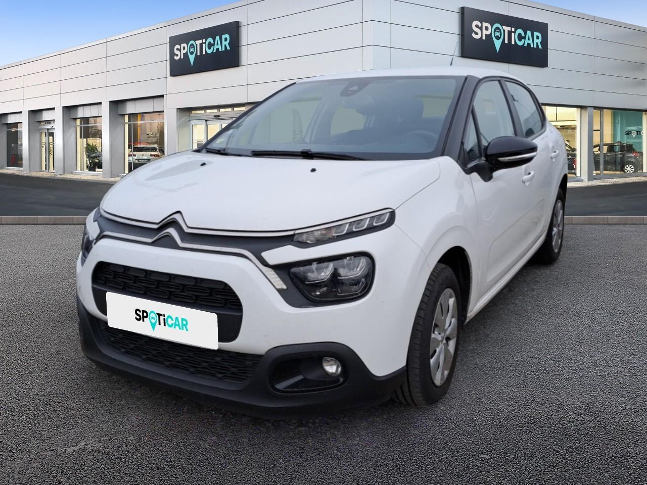 CITROEN CITROEN C3 Occasion Blanc Diesel 2021
