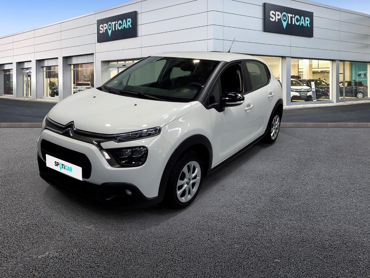 CITROEN CITROEN C3 Occasion Blanc Diesel 2023