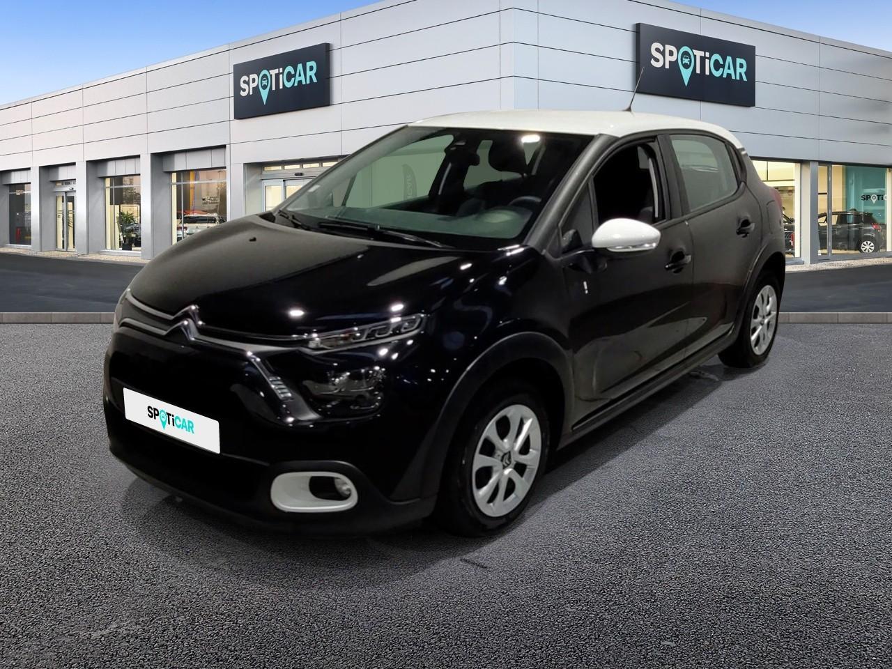CITROEN CITROEN C3 Occasion Noir Essence sans plomb 2022