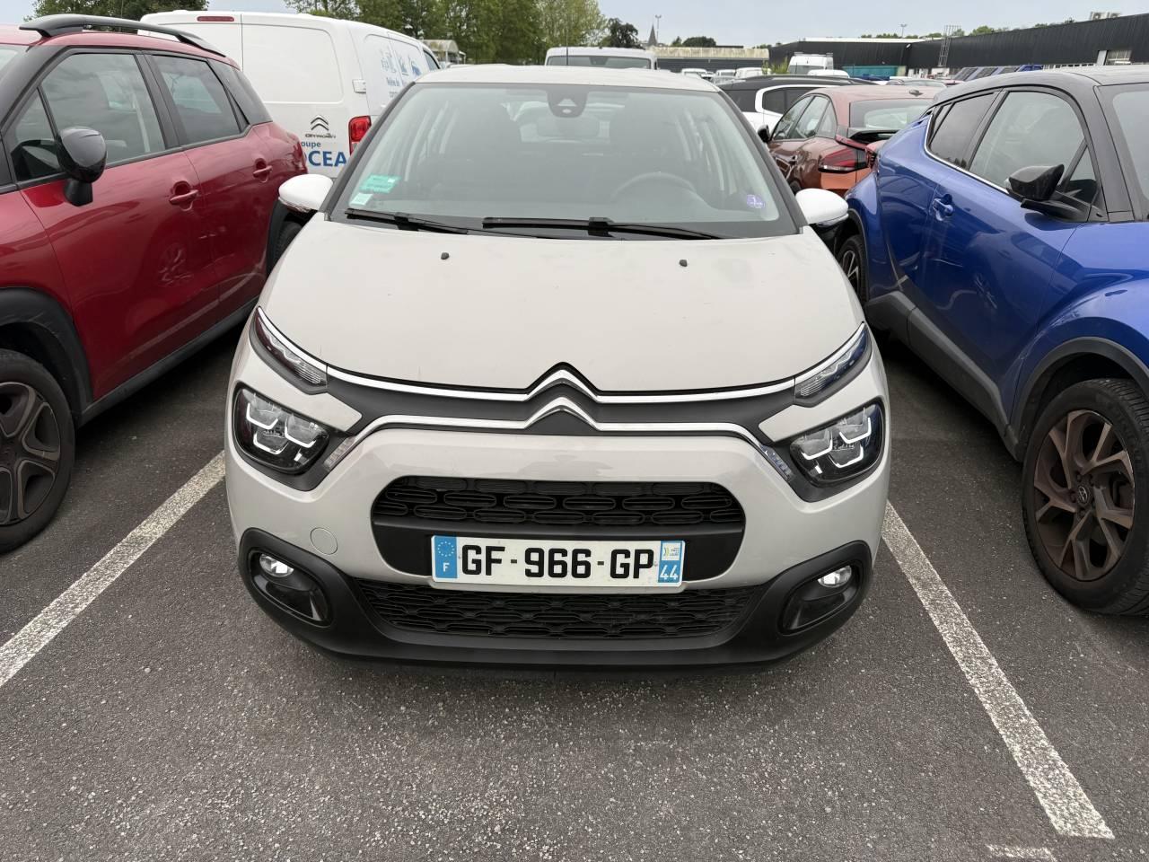 CITROEN CITROEN C3 Occasion Beige Essence sans plomb 2022