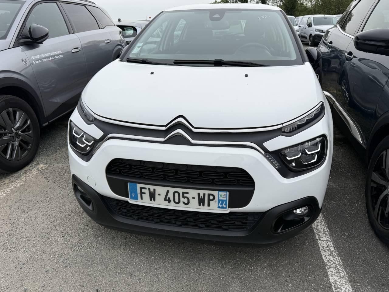 CITROEN CITROEN C3 Occasion Blanc Diesel 2021