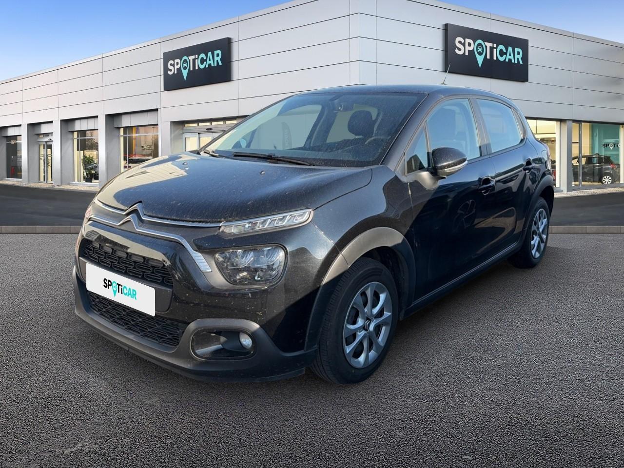 CITROEN CITROEN C3 Occasion Noir Diesel 2024