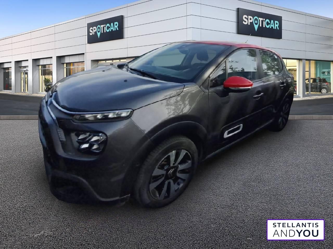 CITROEN CITROEN C3 Occasion Gris Essence sans plomb 2021