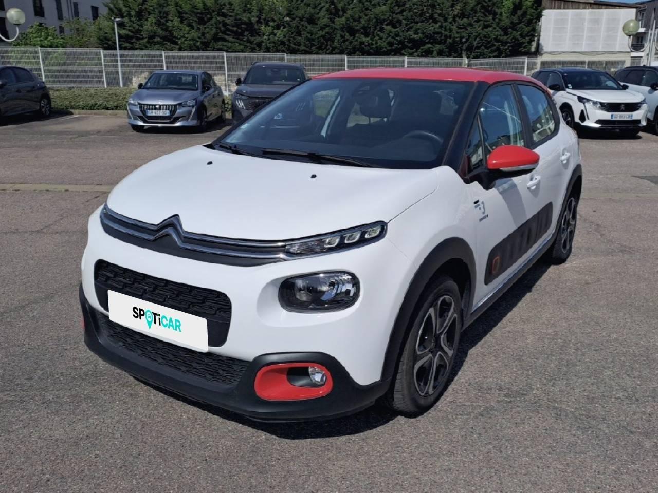 CITROEN CITROEN C3 Occasion Blanc Essence sans plomb 2019