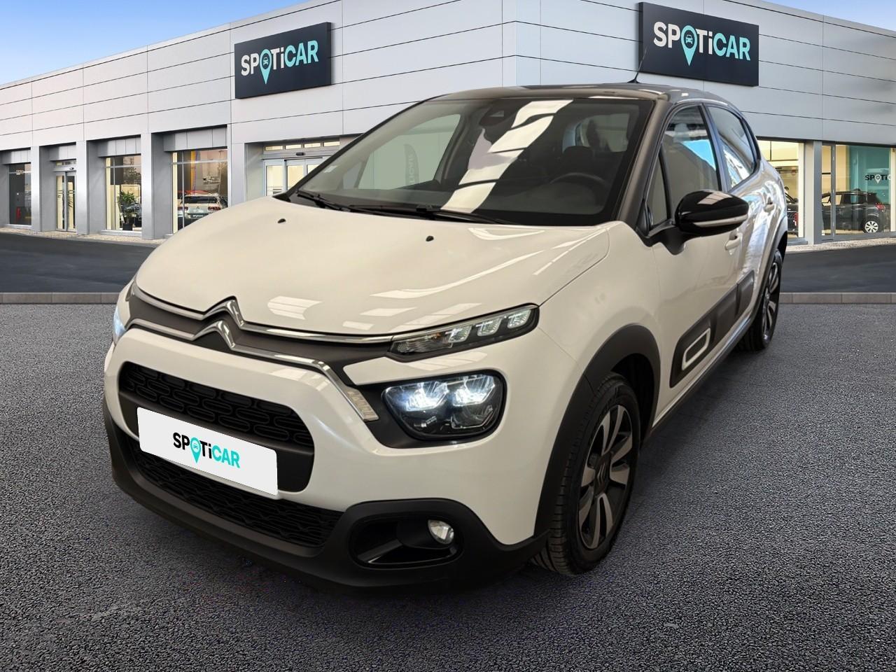 CITROEN CITROEN C3 Occasion Blanc Diesel 2021