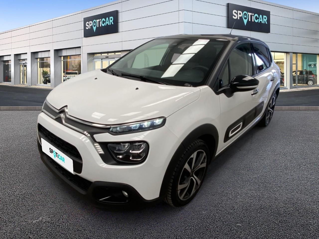 CITROEN CITROEN C3 Occasion Blanc Essence sans plomb 2022