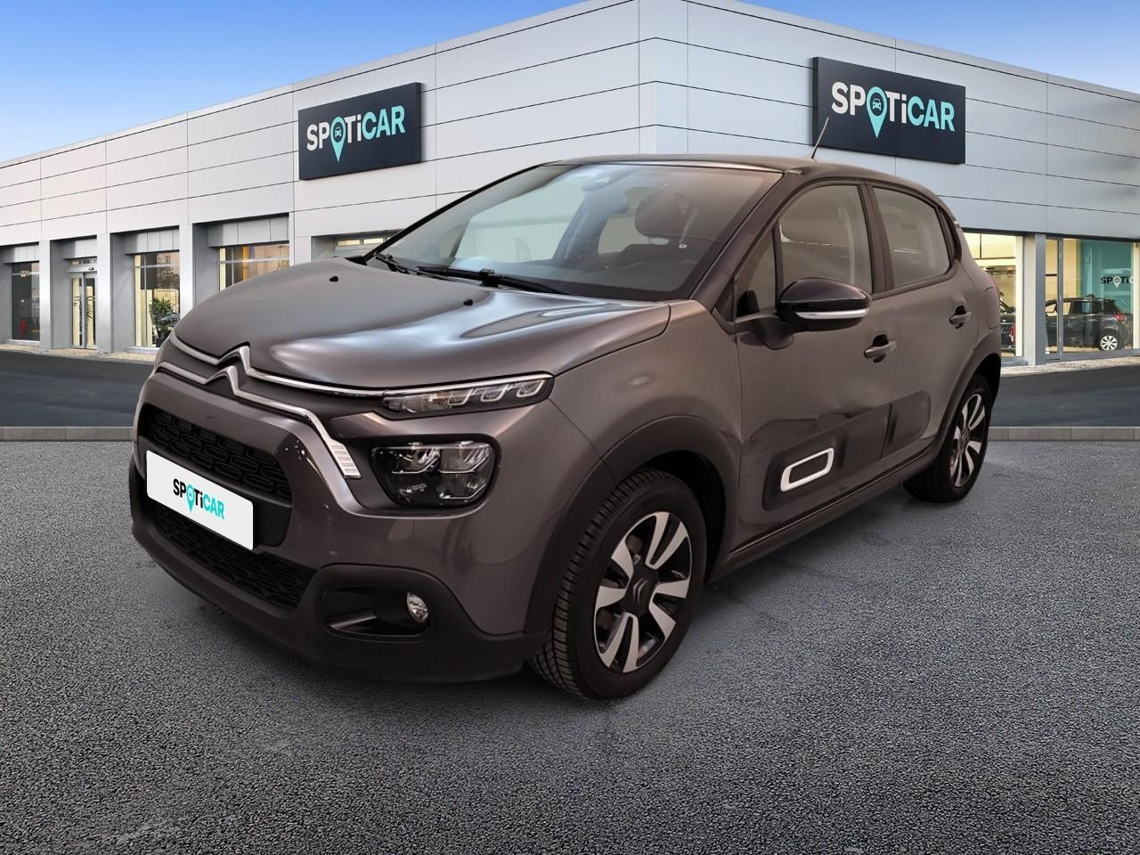 CITROEN CITROEN C3 Occasion Gris Diesel 2021