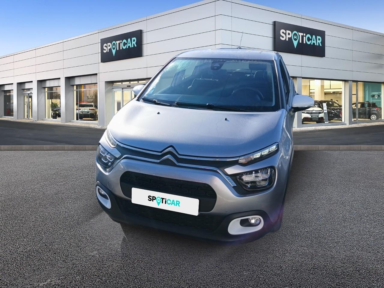CITROEN CITROEN C3 Occasion Gris Essence sans plomb 2022