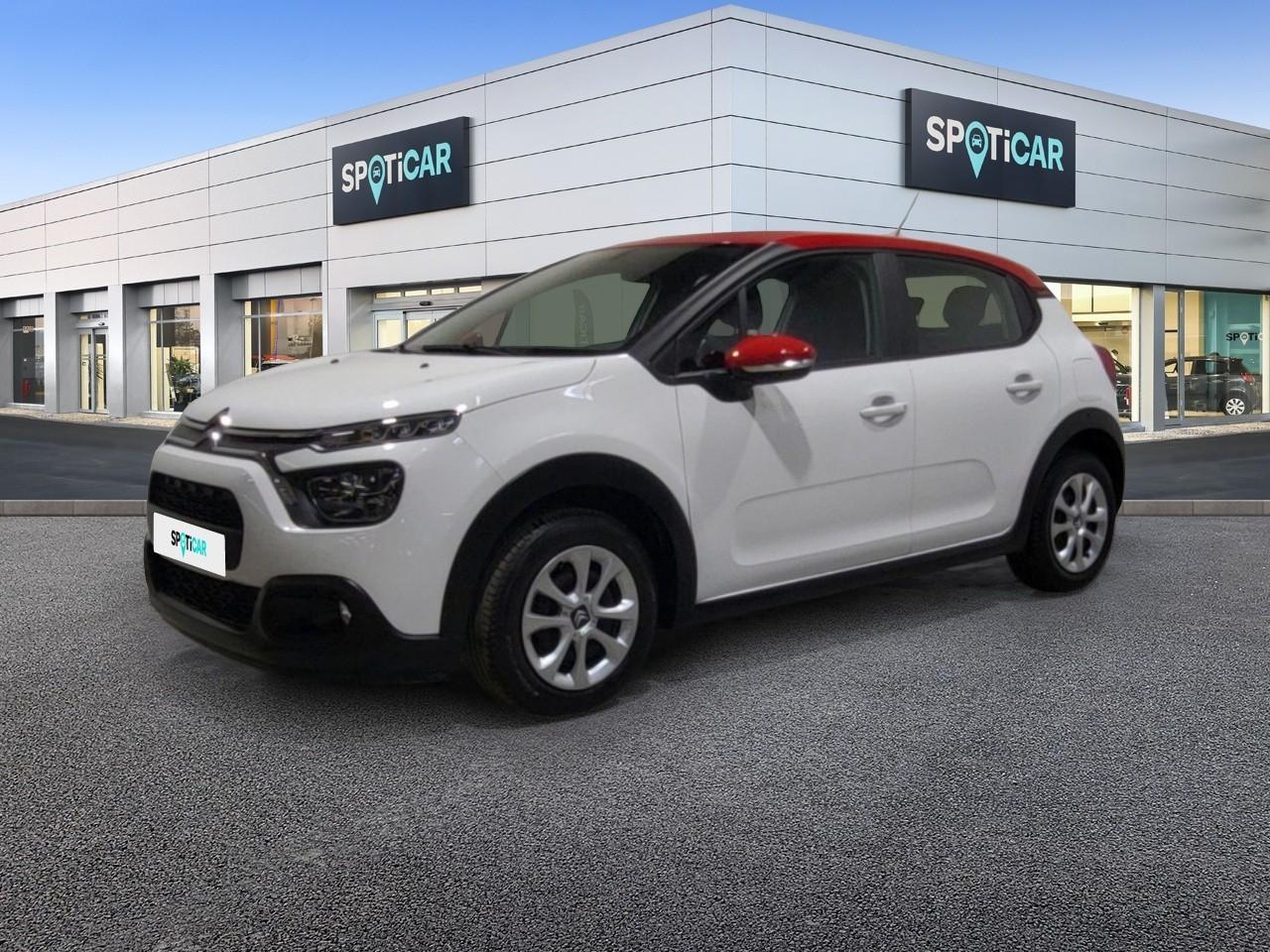 CITROEN CITROEN C3 Occasion Blanc Diesel 2023