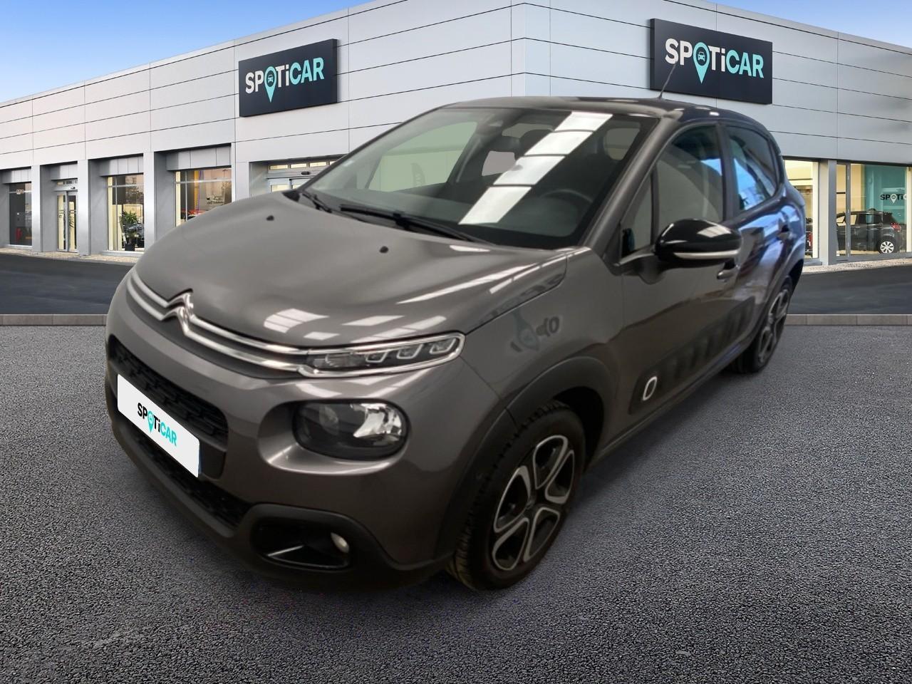 CITROEN CITROEN C3 Occasion Gris Diesel 2020