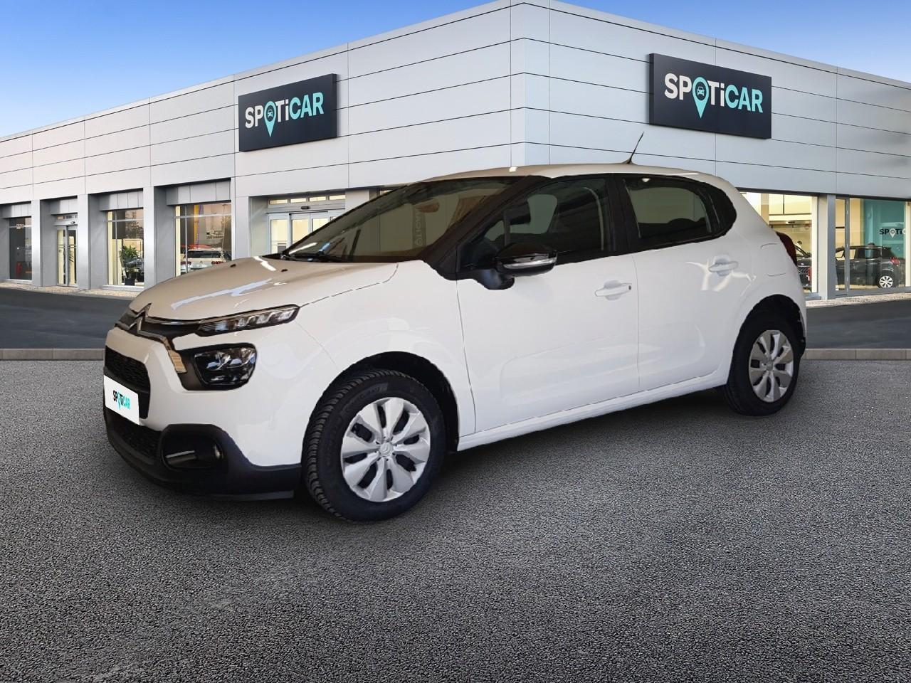 CITROEN CITROEN C3 Occasion Blanc Diesel 2021