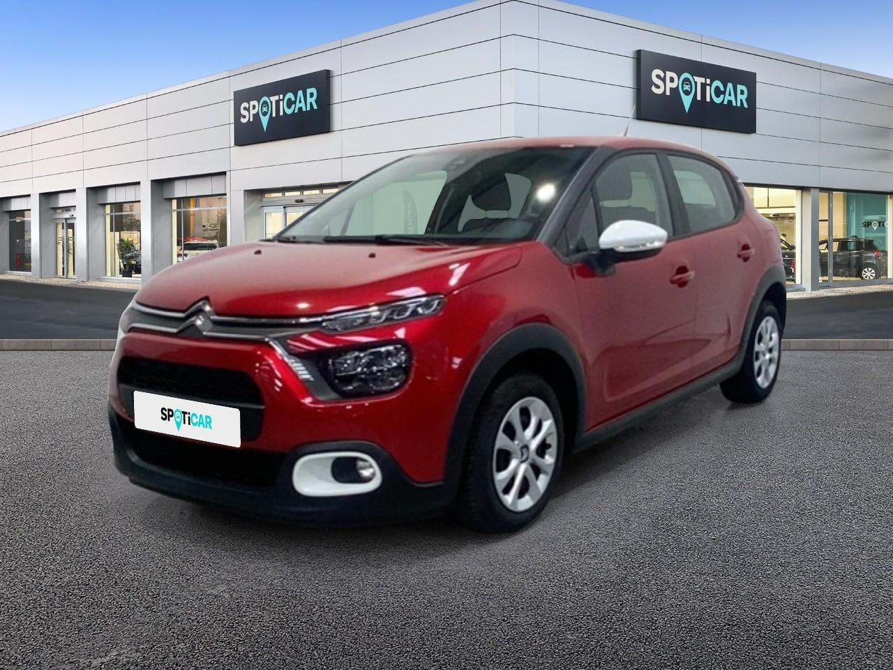 CITROEN CITROEN C3 Occasion Rouge Essence sans plomb 2022