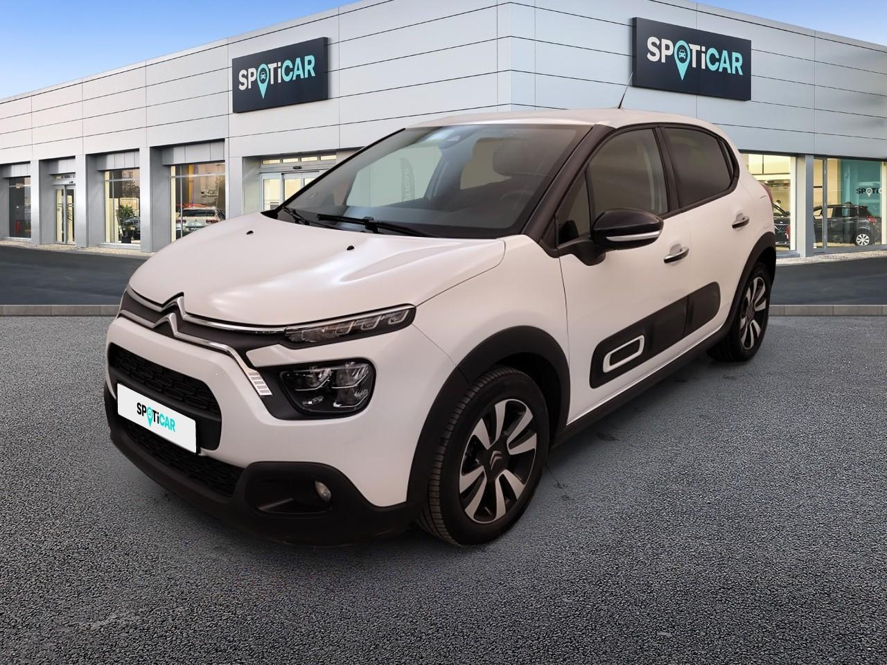CITROEN CITROEN C3 Occasion Blanc Essence sans plomb 2022