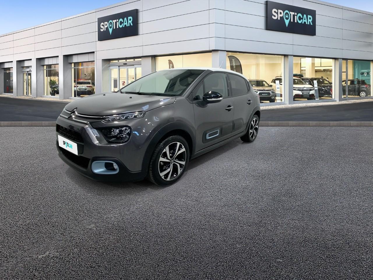 CITROEN CITROEN C3 Occasion Gris Essence sans plomb 2022