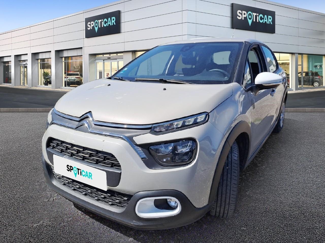 CITROEN CITROEN C3 Occasion Beige Essence sans plomb 2022