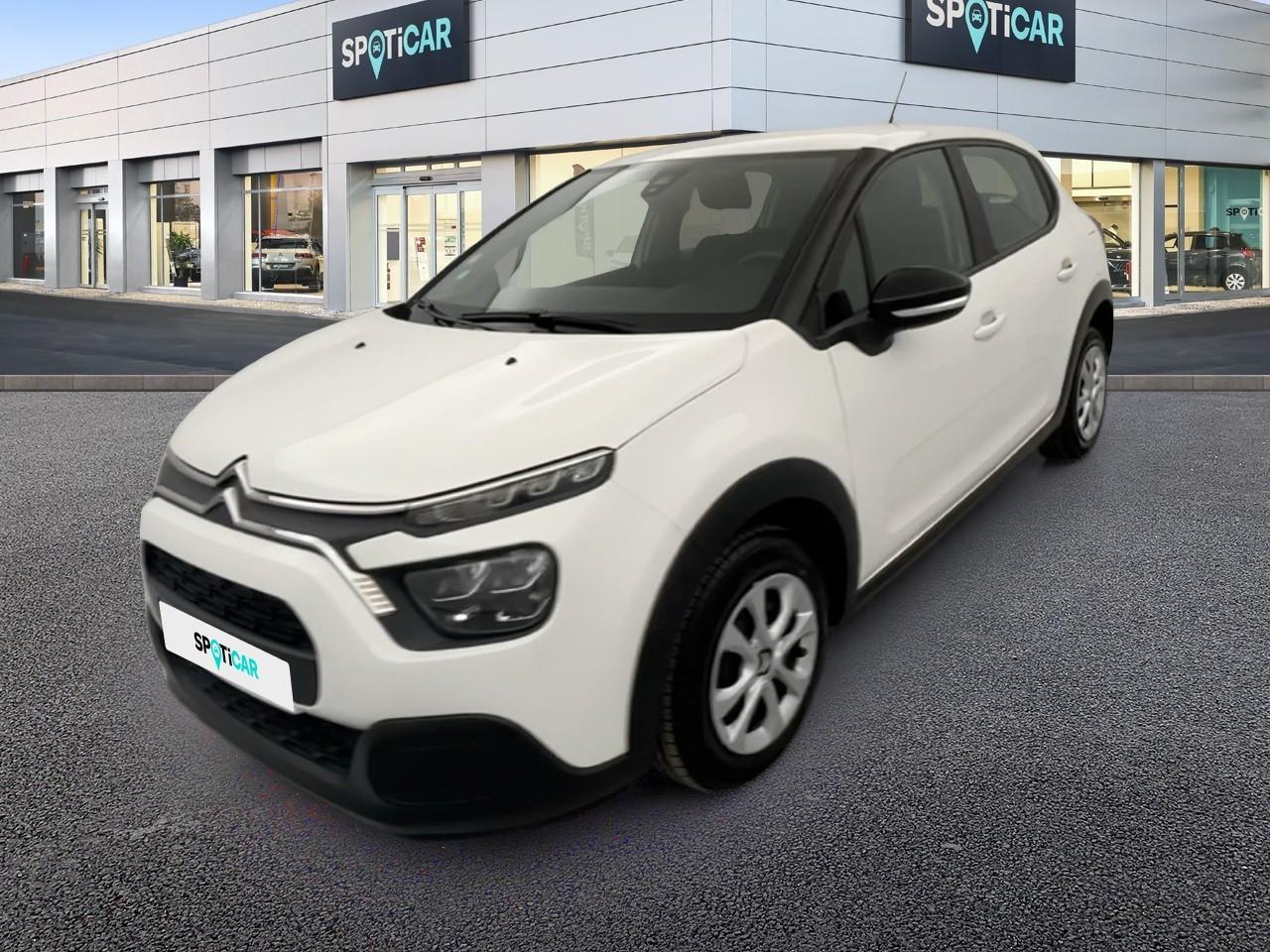 CITROEN CITROEN C3 Occasion Blanc Diesel 2020