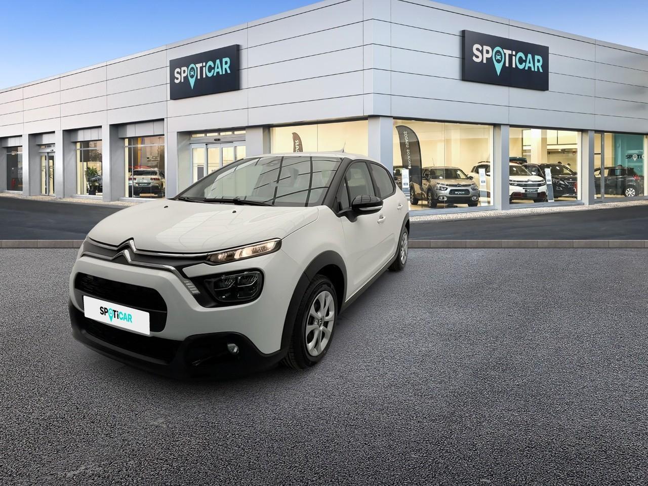CITROEN CITROEN C3 Occasion Blanc Essence sans plomb 2022