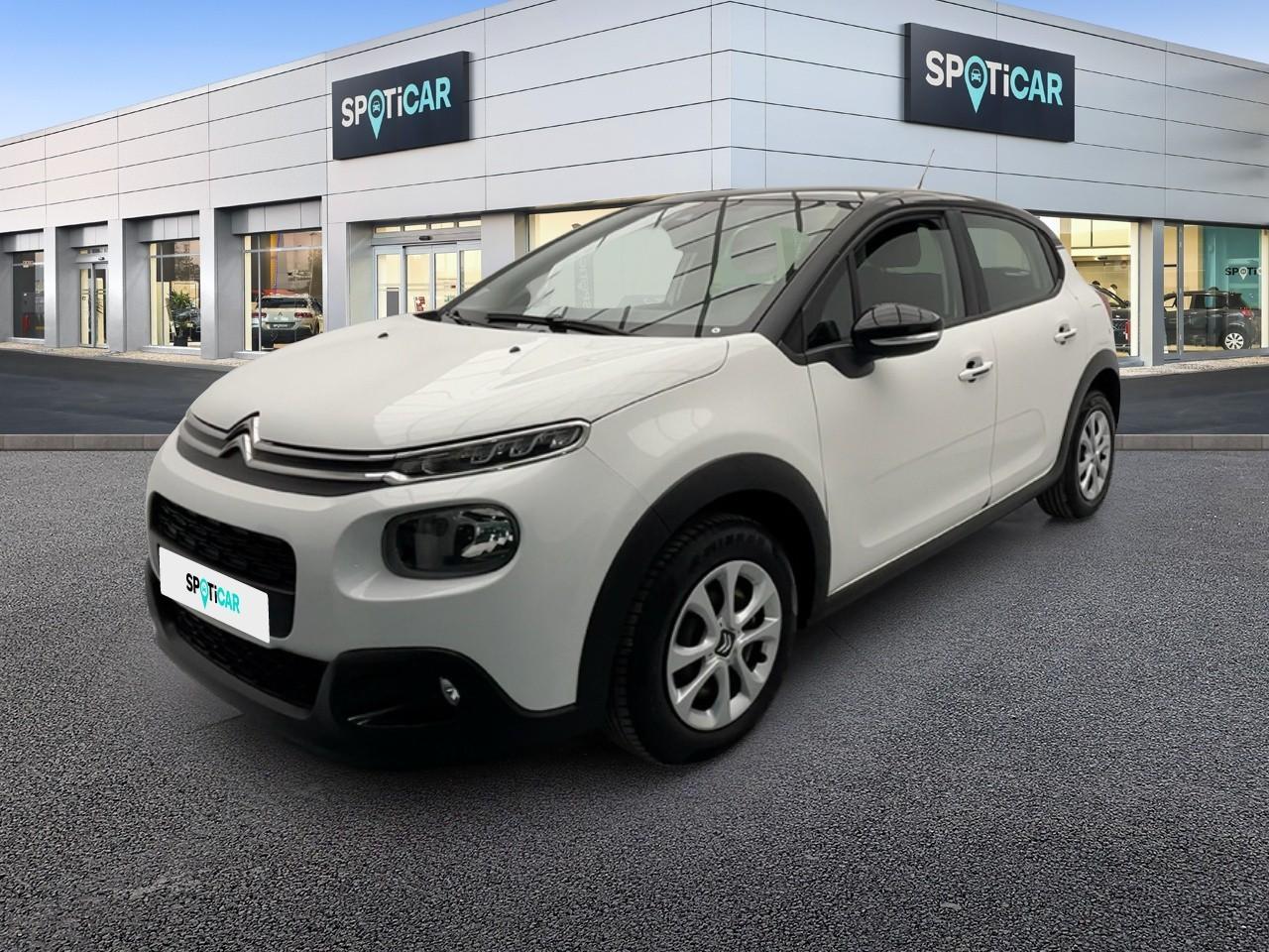 CITROEN CITROEN C3 Occasion Blanc Essence sans plomb 2019