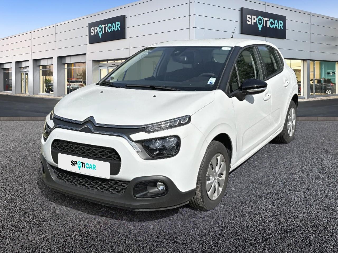 CITROEN CITROEN C3 Occasion Blanc Essence sans plomb 2022