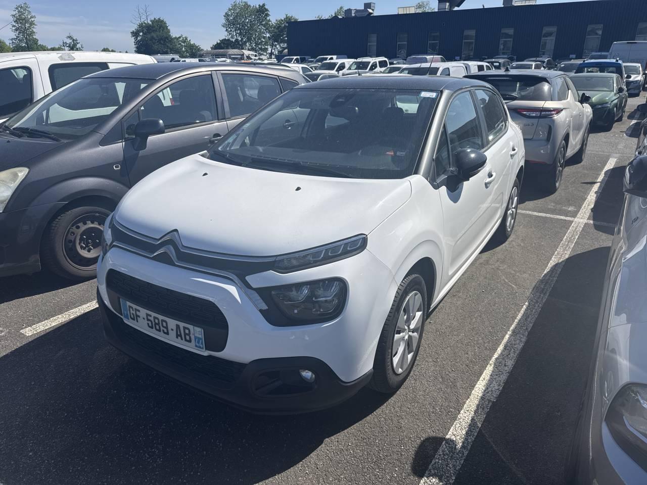 CITROEN CITROEN C3 Occasion Blanc Essence sans plomb 2022