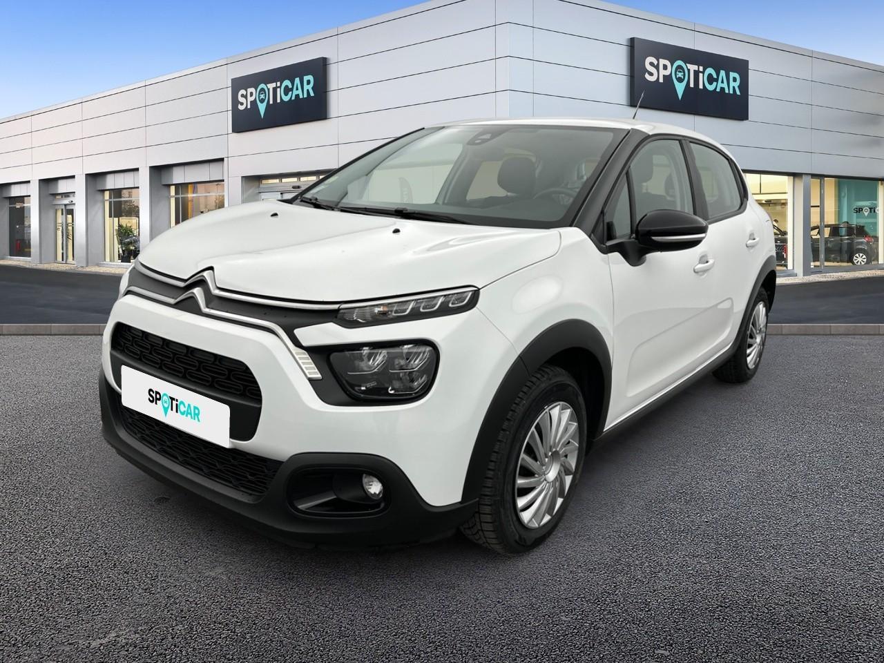 CITROEN CITROEN C3 Occasion Blanc Diesel 2022
