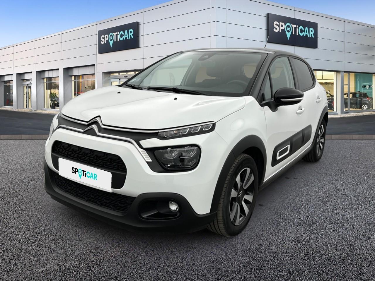 CITROEN CITROEN C3 Occasion Blanc Essence sans plomb 2023