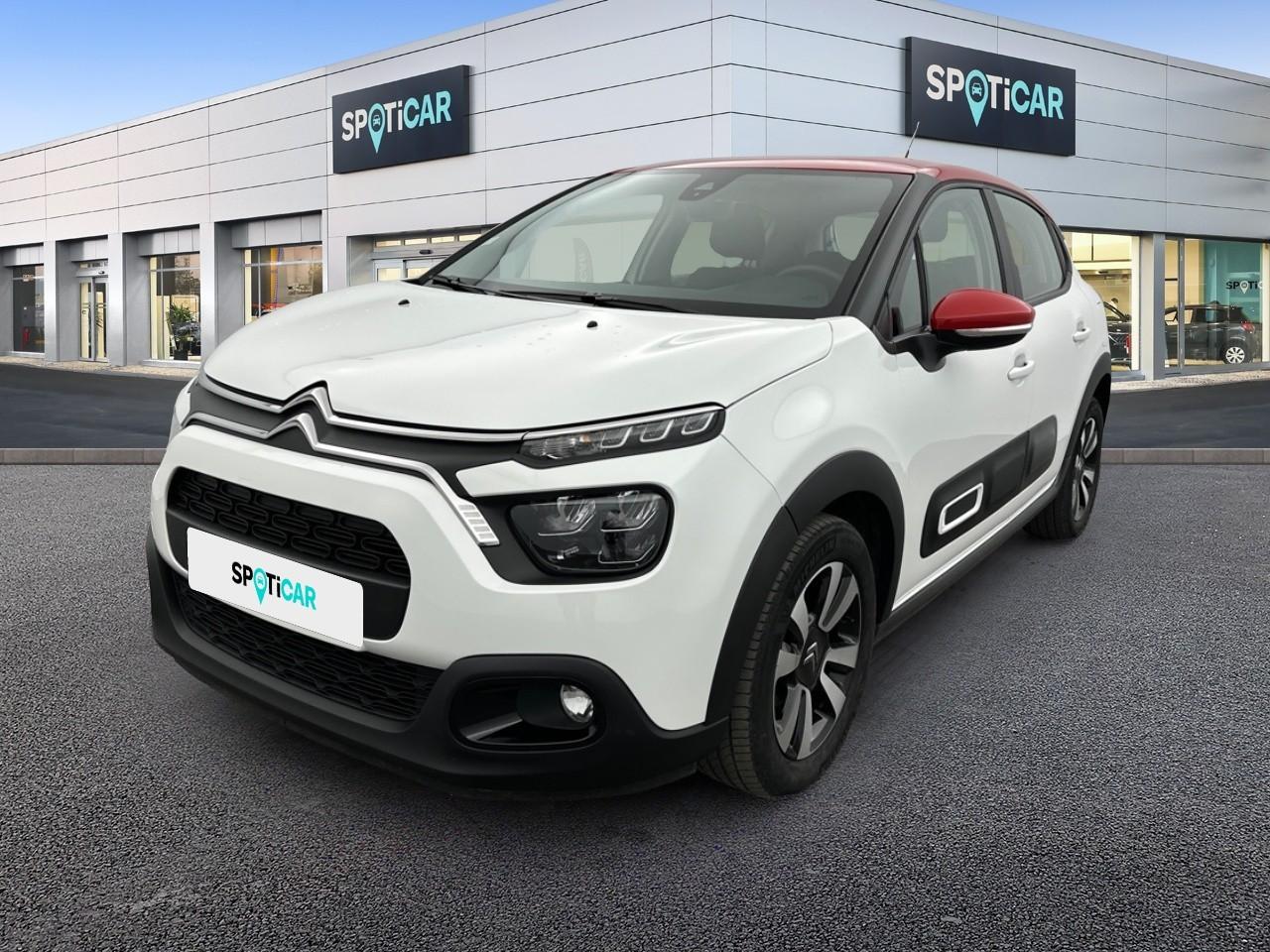 CITROEN CITROEN C3 Occasion Blanc Essence sans plomb 2021