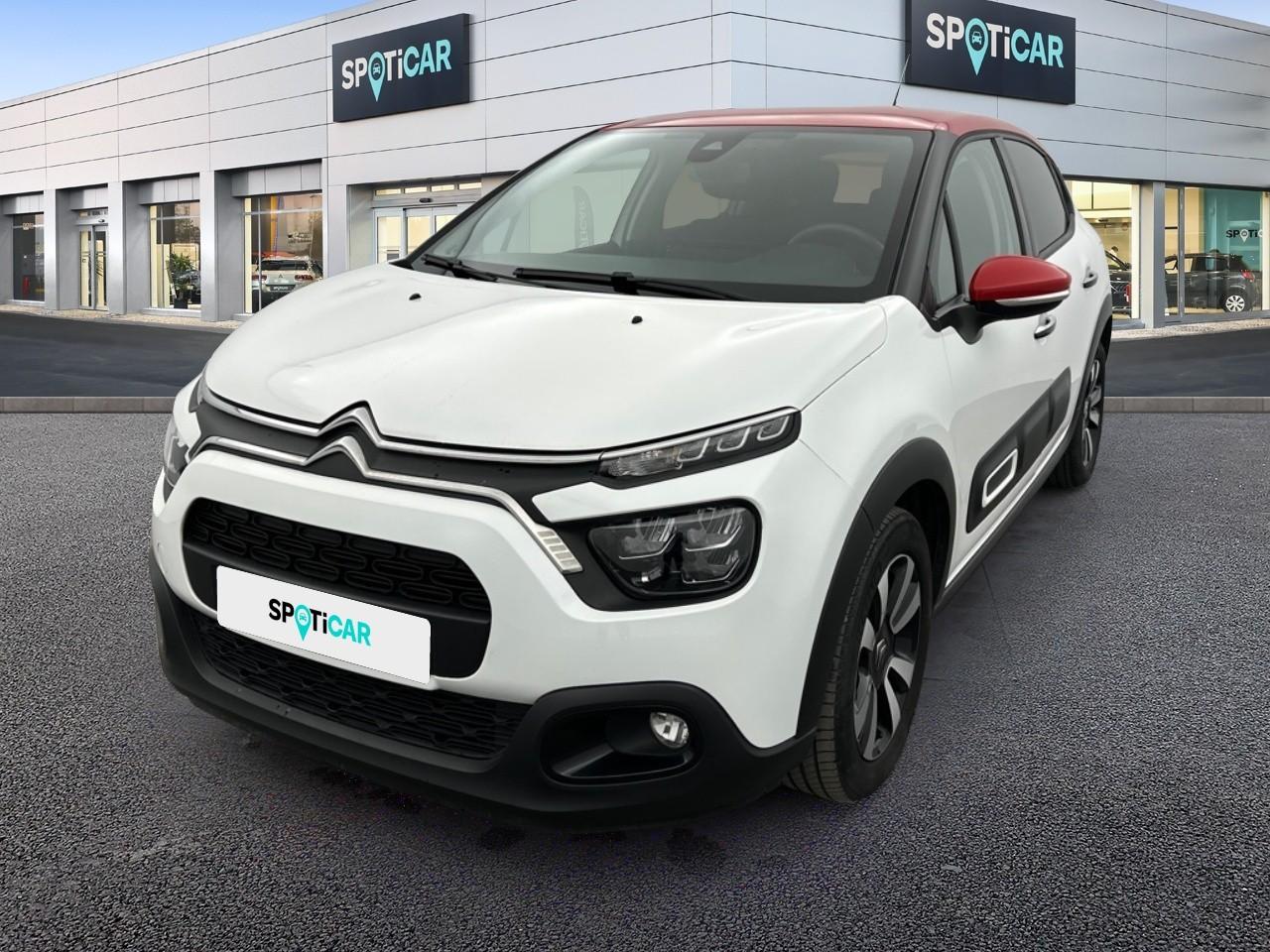 CITROEN CITROEN C3 Occasion Blanc Essence sans plomb 2023