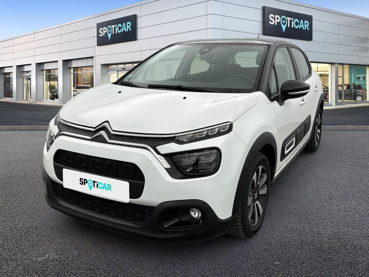 CITROEN CITROEN C3 Occasion Blanc Essence sans plomb 2021
